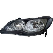 Honda Cıvıc Sol Far 2006-2008