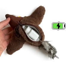 Etexy Şarjlı Peluş Uçan Kuş Oyuncak