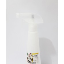 Renkli Çiçekler 400 ml Bitki Sulama Aparatı Plastik Bitki Sulama Sprey Şişesi