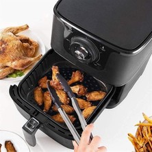 Miracle Omni Renkli Isıya Dayanıklı Yıkanılabilir Silikon Fırın ve Airfryer Yuvarlak Pişirme Matı 20 cm