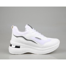 Marka Sesi 327 Beyaz Kadın Sneakers