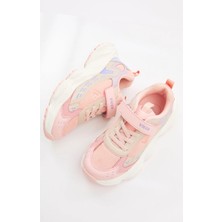 Vicco Tag Kız Çocuk Pudra Phylon Spor Ayakkabı