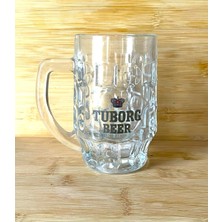 Sanat Taciri Kristal Kesim Bira Bardağı Tuborg Bira Bardağı Arjantin Bira Bardağı