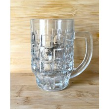 Sanat Taciri Kristal Kesim Bira Bardağı Tuborg Bira Bardağı Arjantin Bira Bardağı
