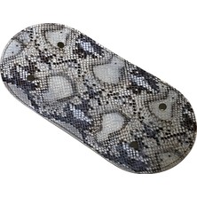 Rivetli Deri Çanta Tabanı Oval 12*25 cm