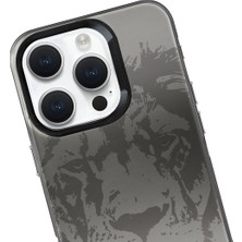 iPhone 16 Uyumlu Galatasaray Aslan Siyah Arma Premium Lisanslı Telefon Kılıfı
