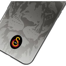 iPhone 16 Uyumlu Galatasaray Aslan Siyah Arma Premium Lisanslı Telefon Kılıfı