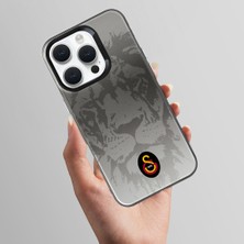 iPhone 16 Uyumlu Galatasaray Aslan Siyah Arma Premium Lisanslı Telefon Kılıfı
