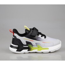 Pepino 1592 Siyah Sarı Çocuk Sneakers