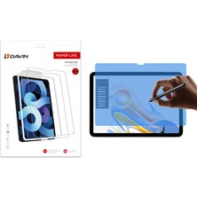 iPad Pro 13 2024 Kağıt Hisli Mat ​​​​​​​​​​​​​​​uyumlu Davin Paper Like Ekran Koruyucu-Şeffaf