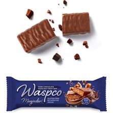 WaspCo Bitter Çikolata Kaplı Fındıklı Meyve Bar 12 Adet x 35gr
