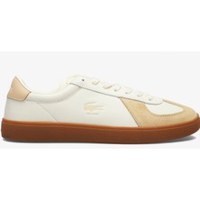 Lacoste Baseshot Pro Erkek Bej Sneaker 749SMA0064T Ab0