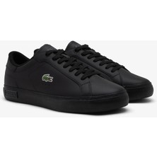 Lacoste Powercourt Erkek Siyah Sneaker 749SMA0081 02H