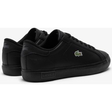 Lacoste Powercourt Erkek Siyah Sneaker 749SMA0081 02H