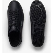 Lacoste Powercourt Erkek Siyah Sneaker 749SMA0081 02H
