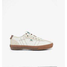 Lacoste Backslam Kadın Krem Sneaker 749CFA0007 Aıl