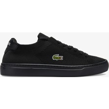 Lacoste La Piquée Erkek Siyah Sneaker 749CMA0004T 02H