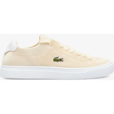 Lacoste La Piquée Kadın Bej Sneaker 749CFA0003T Lt3