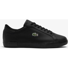 Lacoste Powercourt Erkek Siyah Sneaker 749SMA0081 02H
