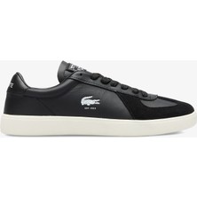 Lacoste Baseshot Pro Erkek Siyah Sneaker 749SMA0063T 454
