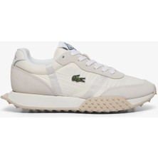 Lacoste L-Spin Deluxe Kadın Sneaker Bej Renk Kauçuk Taban ile Rahat Kullanım 39 Beden