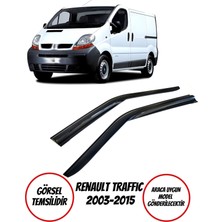 Renault Traffic 2003-2015 Cam Rüzgarlığı 2li