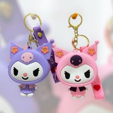 Çerçi Melek Figürlü 2'li Silikon Bozuk Para Cüzdanı