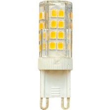 (1 adet) Osaka 6W 3000K (Sarı Işık) G9 Duylu LED Kapsül ampul