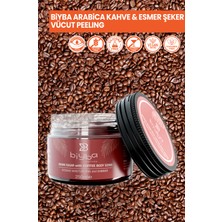 Biyba Natura Arabıca Kahve ve Esmer Sekerli Vücut Peelıngi (Scrub) 250 ml