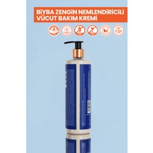 Biyba Natura Zengin Nemlendiricili Vücut Bakım Kremi 400 ml