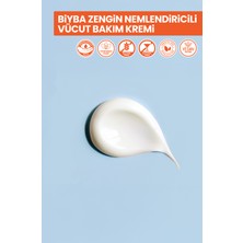 Biyba Natura Zengin Nemlendiricili Vücut Bakım Kremi 400 ml