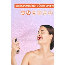 Biyba Natura Pembe İnci Vücut Spreyi 150 ml