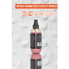 Biyba Natura Pembe İnci Vücut Spreyi 150 ml