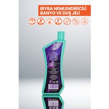 Biyba Natura Nemlendiricili Banyo ve Duş Jeli 250 ml