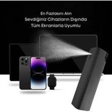 Maxup Telefon,tablet Ekranı Için Kendiliğinden Spreyli Özel Solusyonu Içinde Ekran Temizleme Süngeri