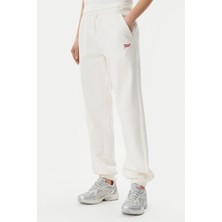 Kadın Tjw Casual Rahat Eşofman Altı - Beyaz