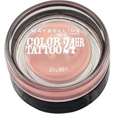 New York Color Tattoo 24HR Krem Göz Farı - 65 Pink Gold (Metalik Pembe)