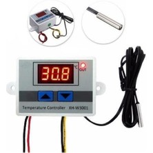 Dizayn Makine Kuluçka Makinası Yüksek Hassasiyetli  Xh-W3001 220v Ac Dijital Elektronik Termostat 1500w (Sıcaklık Kontrol Devresicm)