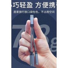 Maxup Xiaomi - Samsung Uyumlu Type-C 3.5mm Kulaklık Çevirici Şarj Dönüştürücü Örgü Kablo