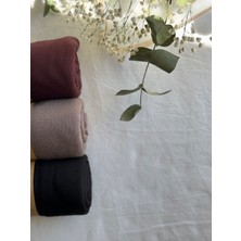 Penye Şal 3'lü Set (Acı Kahve-Vizon-Siyah)