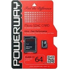 64 GB Mıcro Sd Hafıza Kartı