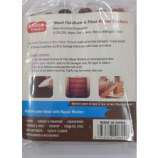 Offıce Trend - Ahşap Rötuş Kalemi Keçeli 6 Lı Set (6 ADET KALEM)