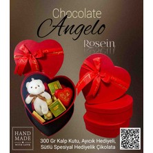 BSC Angelo Chocolate 350 gr Kalp Kutu Çikolata
