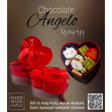 BSC Angelo Chocolate 350 gr Kalp Kutu Çikolata