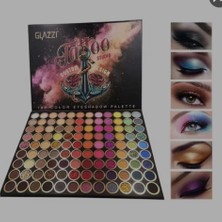 Mlundo Glazzı Tattoo Studio 108 Renkli Far Paleti