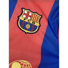 2011 Şampiyonlar Ligi Finali Lionel Messi Nostalji Çocuk Forması 4'lü Set