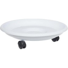 Omnipazar SO-TT02 Tekerlekli Saksı Tabağı No 2