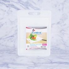 Sapsız Büyük Plastik Kesim Panosu 33.5X24CM