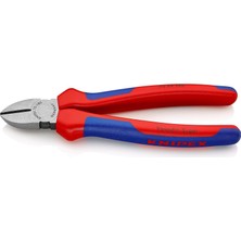 Yan Keskiler Siyah Attramentize, Çok Bileşenli Çeneler ile 180 mm 70 02 180