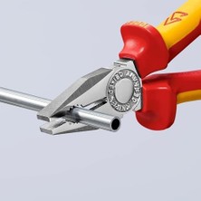 06 160 mm 03 Vde-Testli 160 Izole Edilmiş, Bileşenli Manşonlarla Kaplama, Çok Pense, Krom Kombine Yeni